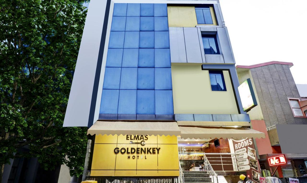 העיר בנגלור Itsy Hotels Elmas Golden Key מראה חיצוני תמונה