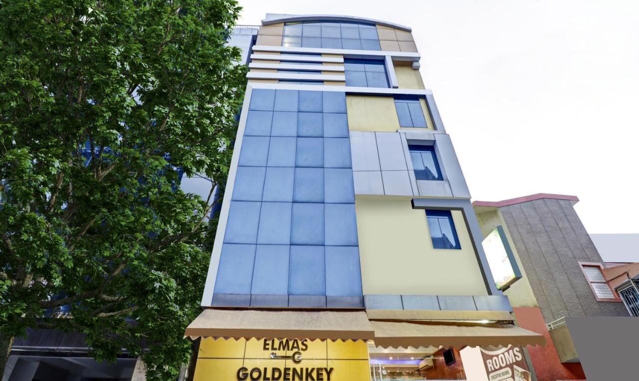 העיר בנגלור Itsy Hotels Elmas Golden Key מראה חיצוני תמונה